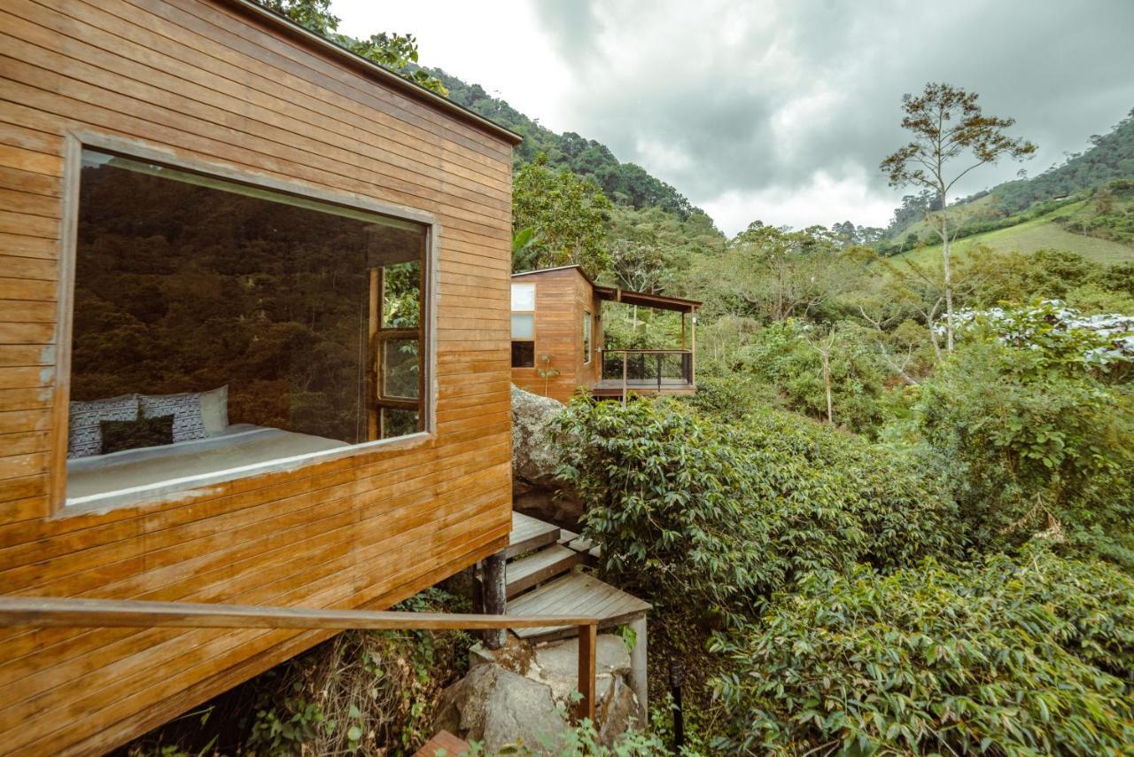 Coffee & Adventure Hotel By La Palma Y El Tucan Zipacon Exteriér fotografie