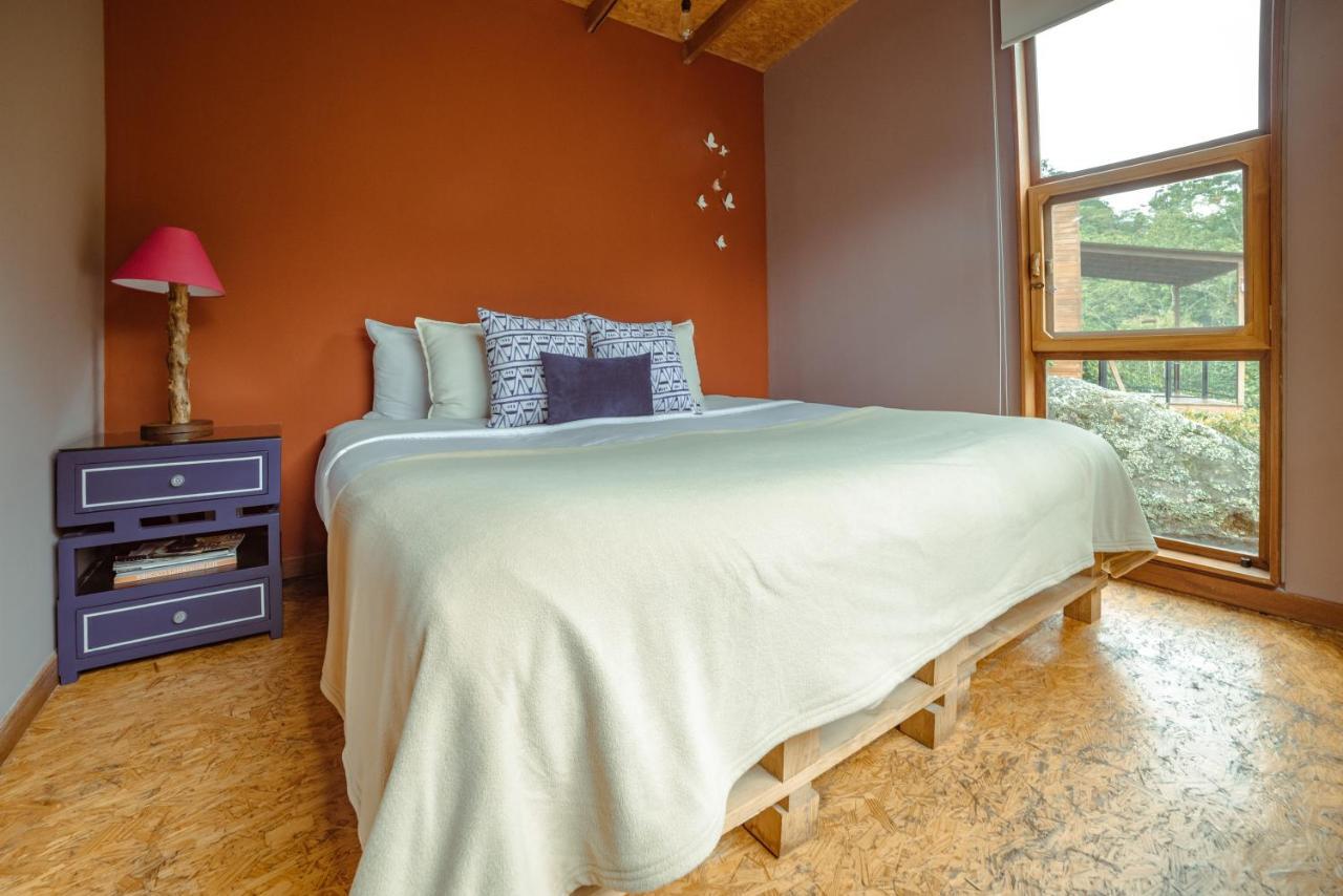 Coffee & Adventure Hotel By La Palma Y El Tucan Zipacon Exteriér fotografie