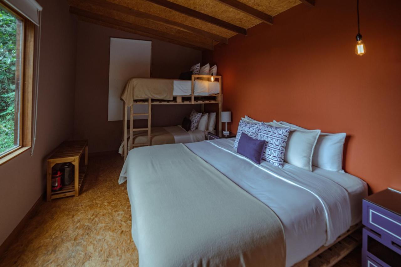 Coffee & Adventure Hotel By La Palma Y El Tucan Zipacon Exteriér fotografie