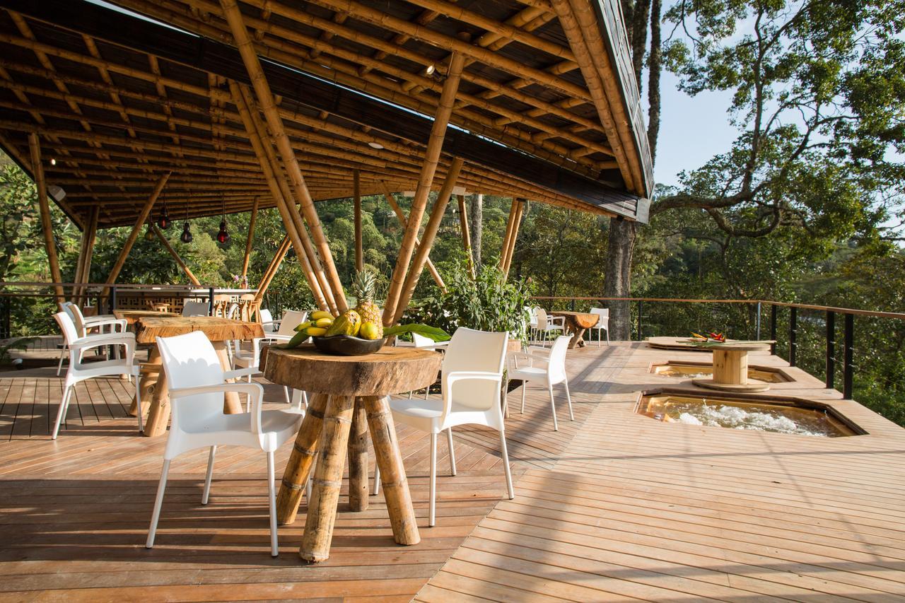 Coffee & Adventure Hotel By La Palma Y El Tucan Zipacon Exteriér fotografie