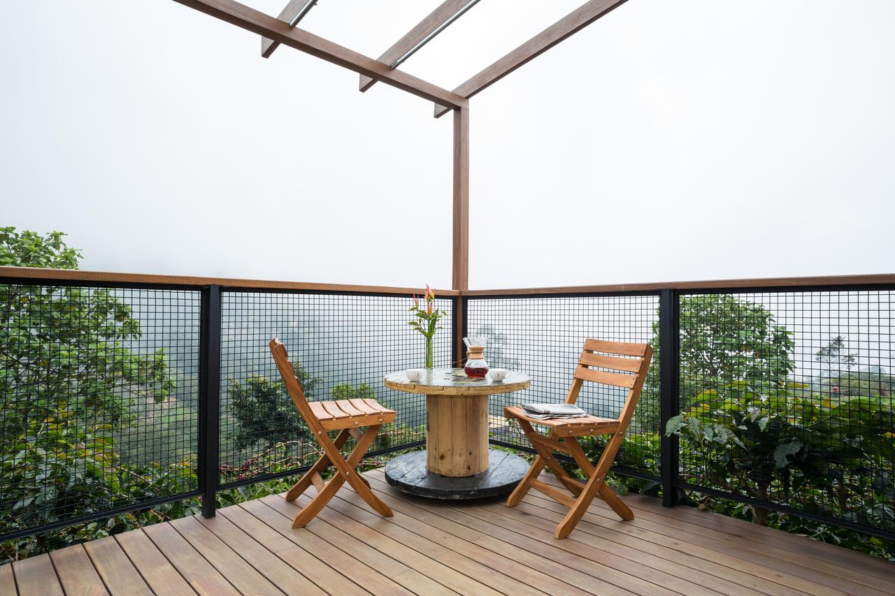 Coffee & Adventure Hotel By La Palma Y El Tucan Zipacon Exteriér fotografie